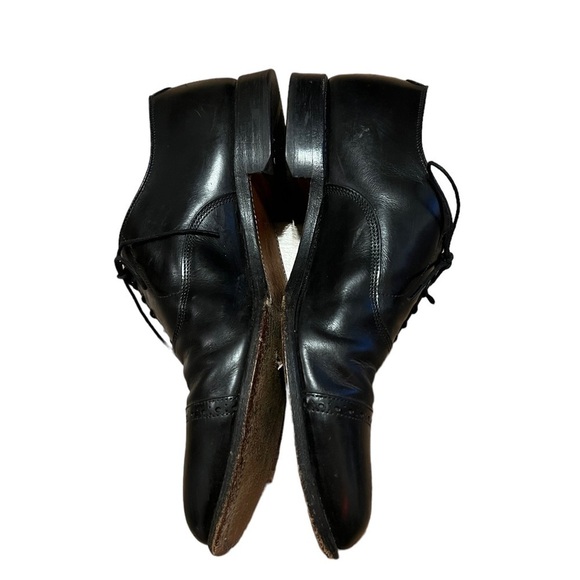 Allen Edmonds Byron black leather dress shoe Made in the USA main image 6